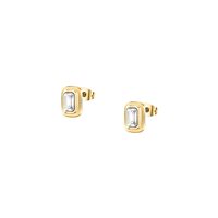 Orecchini Trussardi Donna in Acciaio Zircone TJAXA28 - TJAXA28